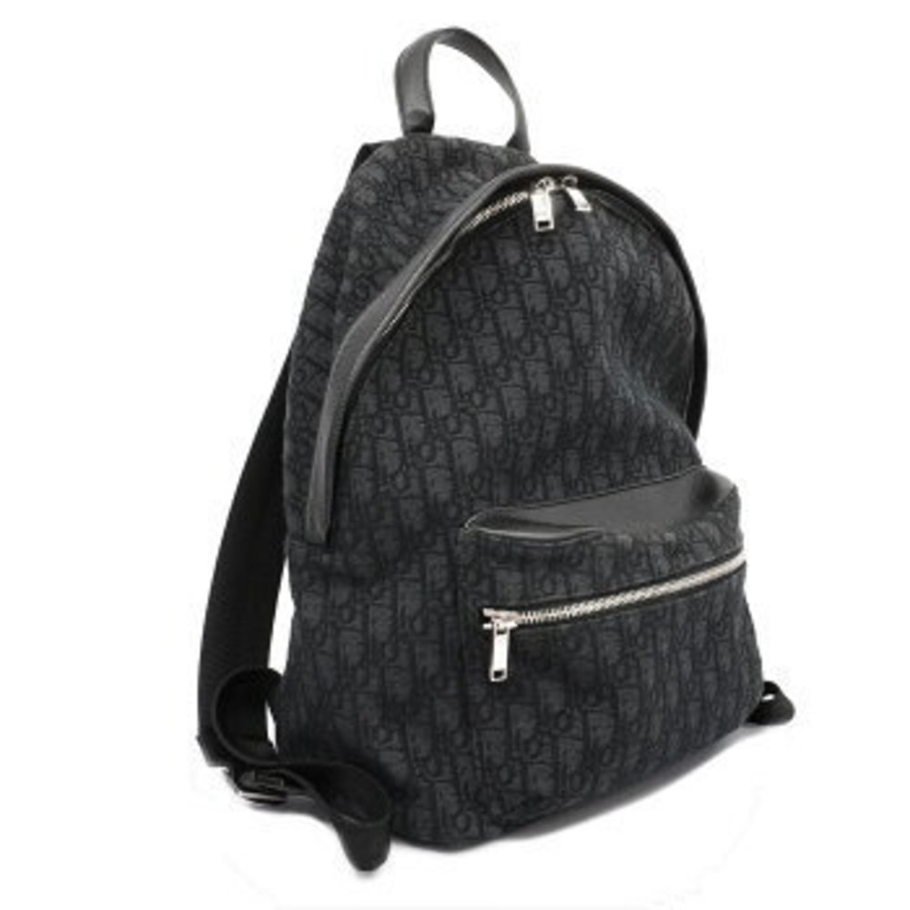 Christian Dior Trotter Canvas Rucksack - Picture 2 of 8